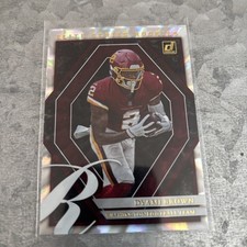 2021 Panini Donruss - Elite Series Rookies Dyami Brown #ESR-DBR (RC)