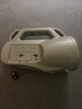 FoxPro Wildfire Flashlight Missing Battery Cover Used Sold As-is Untested