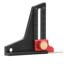 Height Gauge Saw Table Height Gauge Depth Measuring Ruler❀