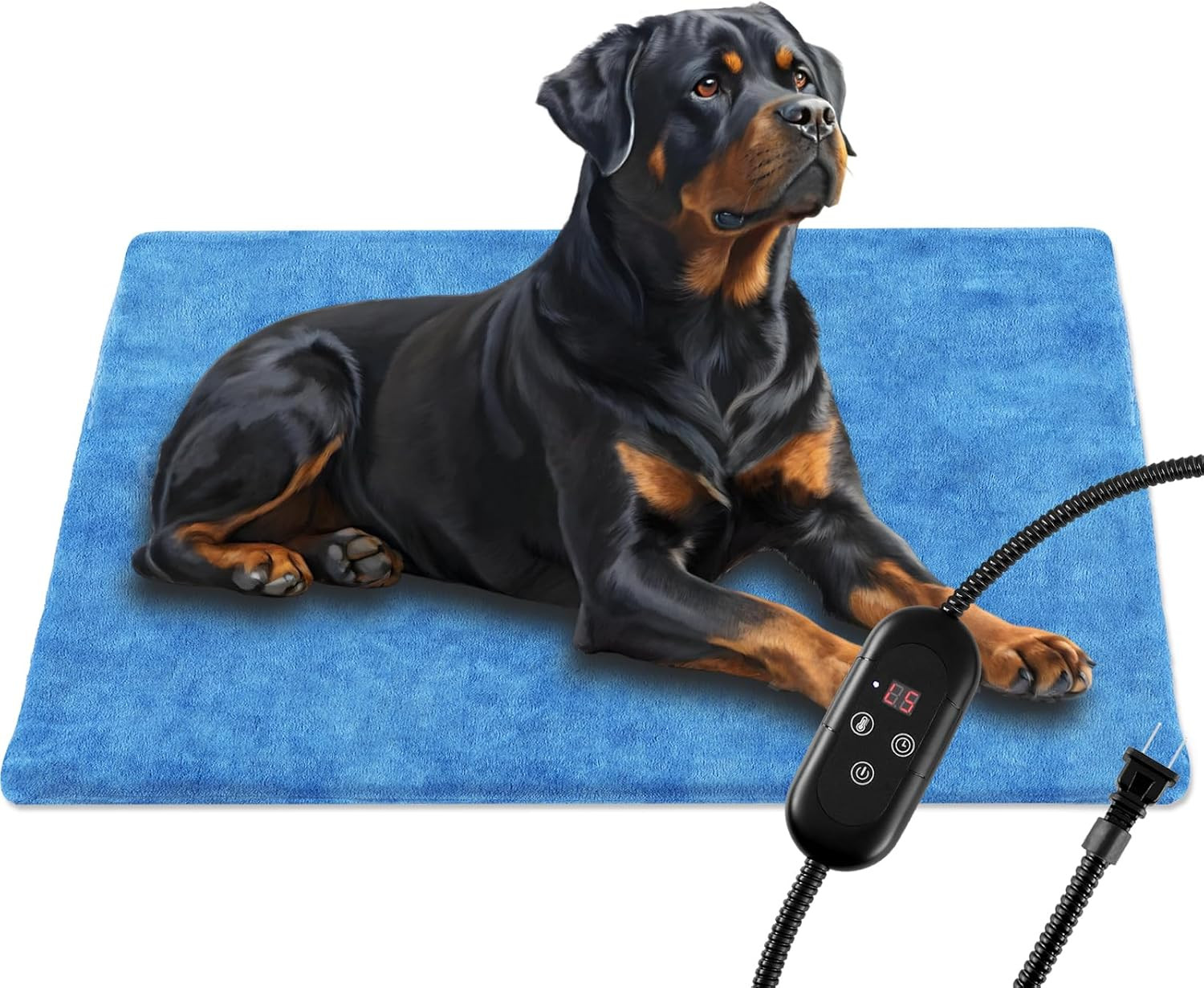 For Cats Dogs Indoor Outdoor Waterproof Electric Heated Pads