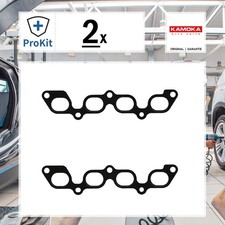 2x ORIGINAL® Kamoka Dichtung, Abgaskrümmer für Ford FOCUS I Turnier FOCUS I
