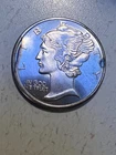 .999 Fine Silver Round 1 oz -  Liberty