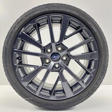 22-25 Subaru WRX Wheel Rim With Tire 18x8.5 +55 Offset 28111VC040 Factory OEM