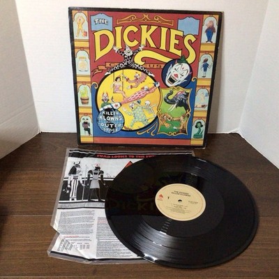 The Dickies Killer Klowns From Outer Space Vinyl 1988 Enigma DI-73322 Clowns