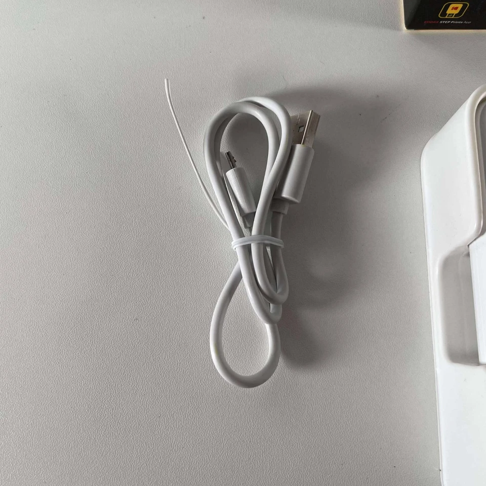 KODAK STEP Slim Instant Mobile Photo Printer – Wireless Bluetooth ZINK – White - Image 2 of 4