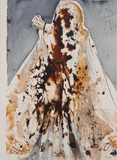 Salvador DALI: The Coming of Lazarus, ORIGINAL Lithograph Signed, 1967