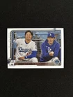 2025 Topps Update Baseball Card #US269 Veteran Combos Shohei Ohtani Roki Sasaki