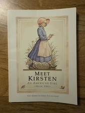American Girl Meet Kirsten Book One Pleasant Company Vintage Collectible
