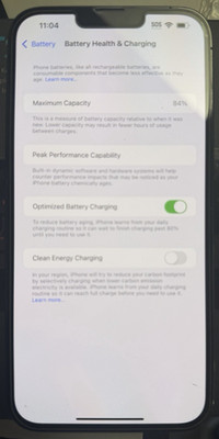 Apple iPhone 13 Pro Max Sierra Blue 256gb iOS 18.1.1