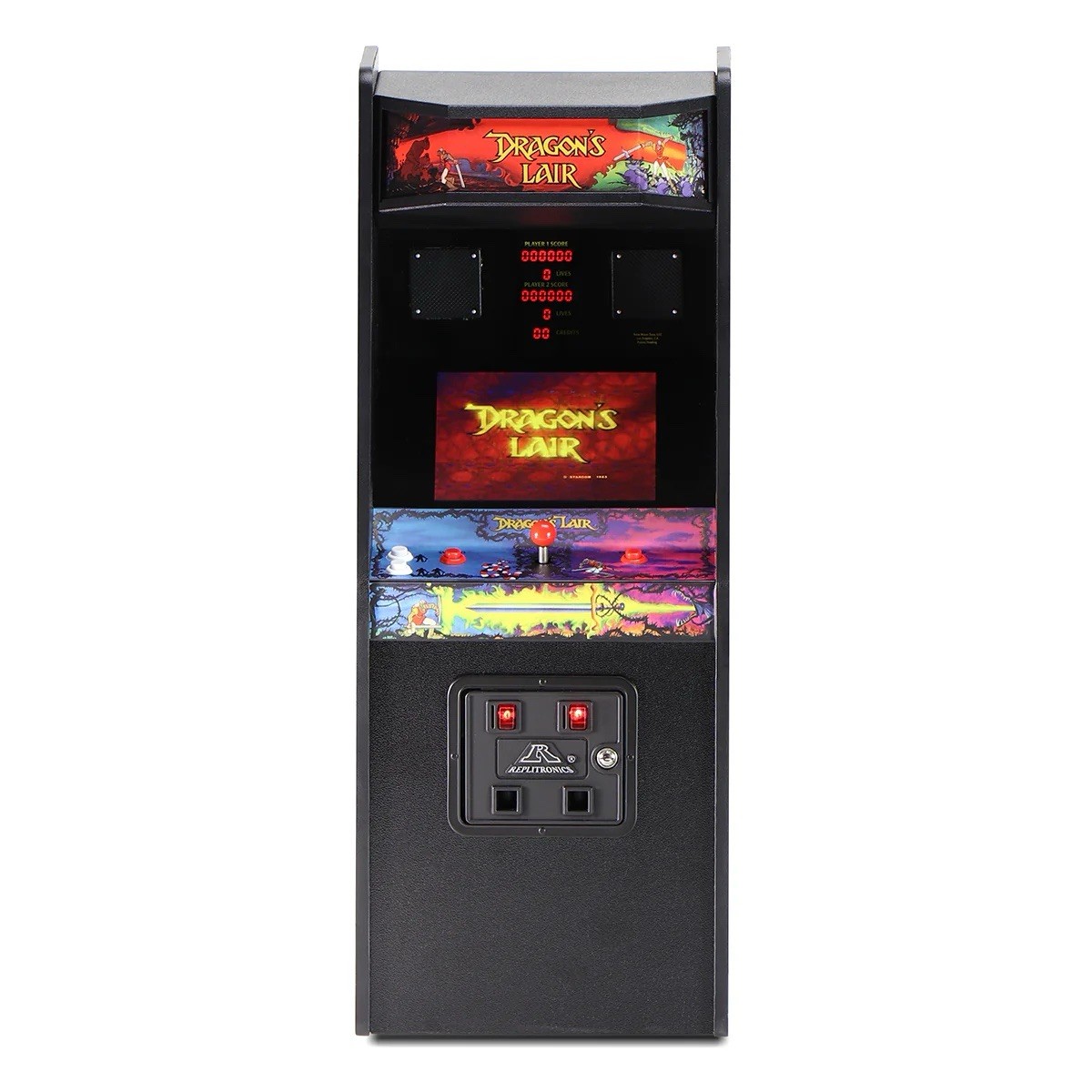 Dragon's lair ドラゴンズレア Replicade Dragon's Lair Replicade Review: A Flawless Replica Of An