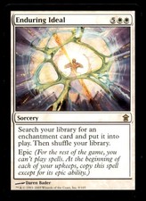 Enduring Ideal LP Light Play Saviors of Kamigawa MTG [6479]