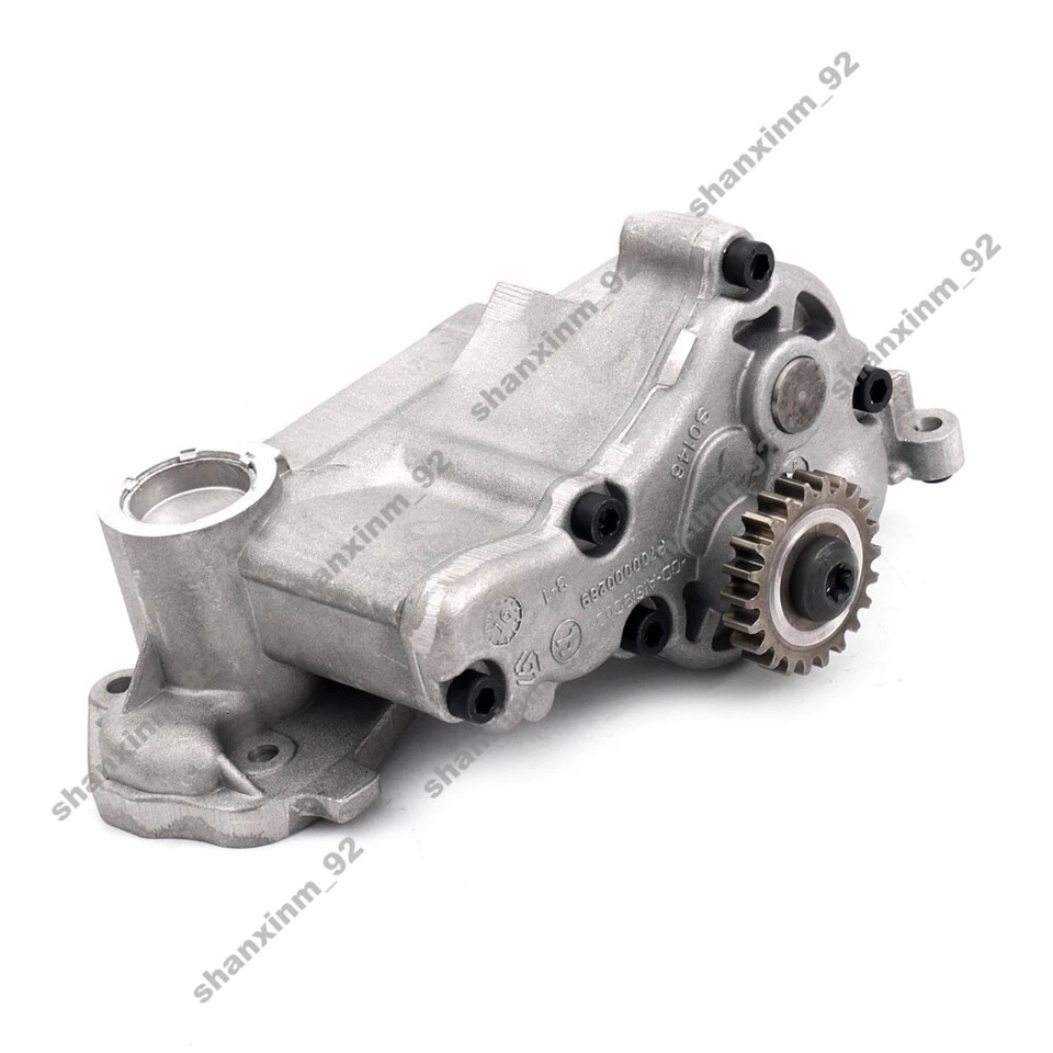 Conjunto de bomba de aceite del motor para 2.0T VW Golf GTI Tiguan Audi A3 TT CAWA CCTA CBFA Foto 4 de 4