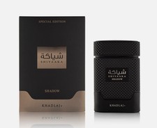 Khadlaj Unisex Shiyaaka Shadow EDP Spray 3.4 oz Fragrances 6291107979359