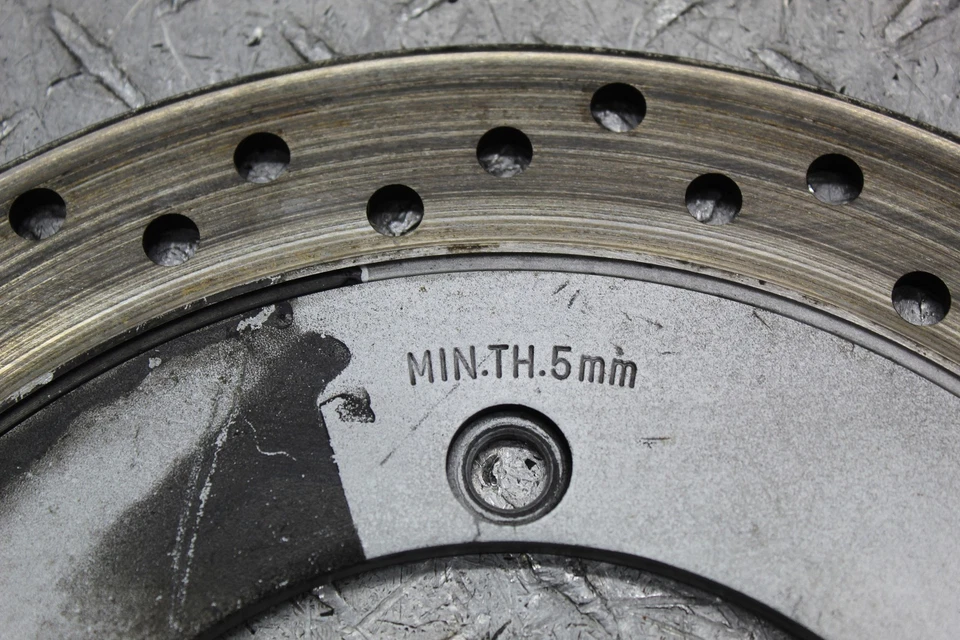 ROTOR DE FREIO 2007 HONDA SHADOW SPIRIT 750 VT750DC - Imagem 2 de 4