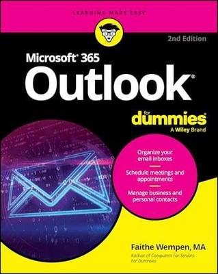 Microsoft 365 Outlook For Dummies - Paperback, by Wempen Faithe - New h
