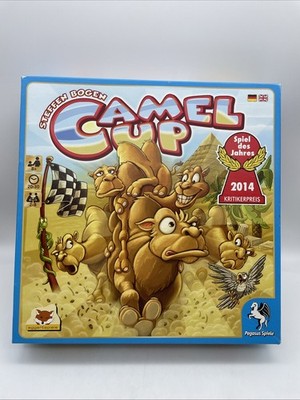 Camel Cup Brettspiel Pegasus Spiele Gesellschaftsspiele Unterhaltung Spielzeug