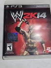 WWE 2K14 PS3 CIB w/ Manual - Sony PlayStation 3 Tested
