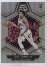 2023-24 Panini Mosaic Rookies Silver Prizm Craig Porter Jr #204 16wc