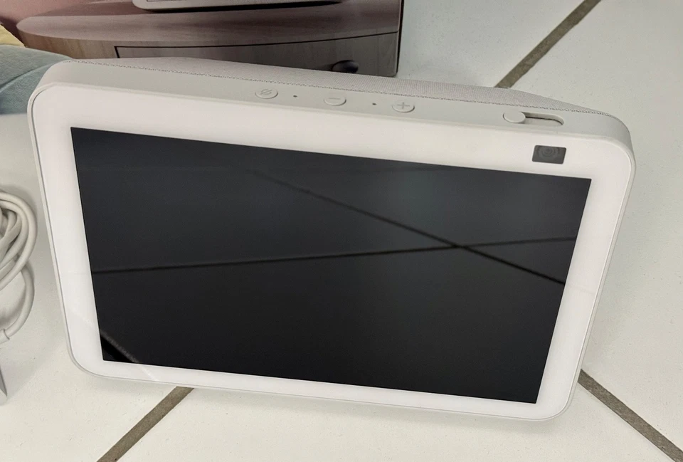 Amazon Echo Show 8 (2. Generation) Smart Display Lautsprecher - Weiß, 1A Zustand - Bild 3 von 4