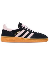 Adidas Originals Women's Handball Spezial Sneakers, Black / Pink / Gum, IE5897