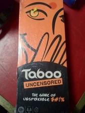Hasbro Gaming Taboo Uncensored Board Game for Adults Ages 17+