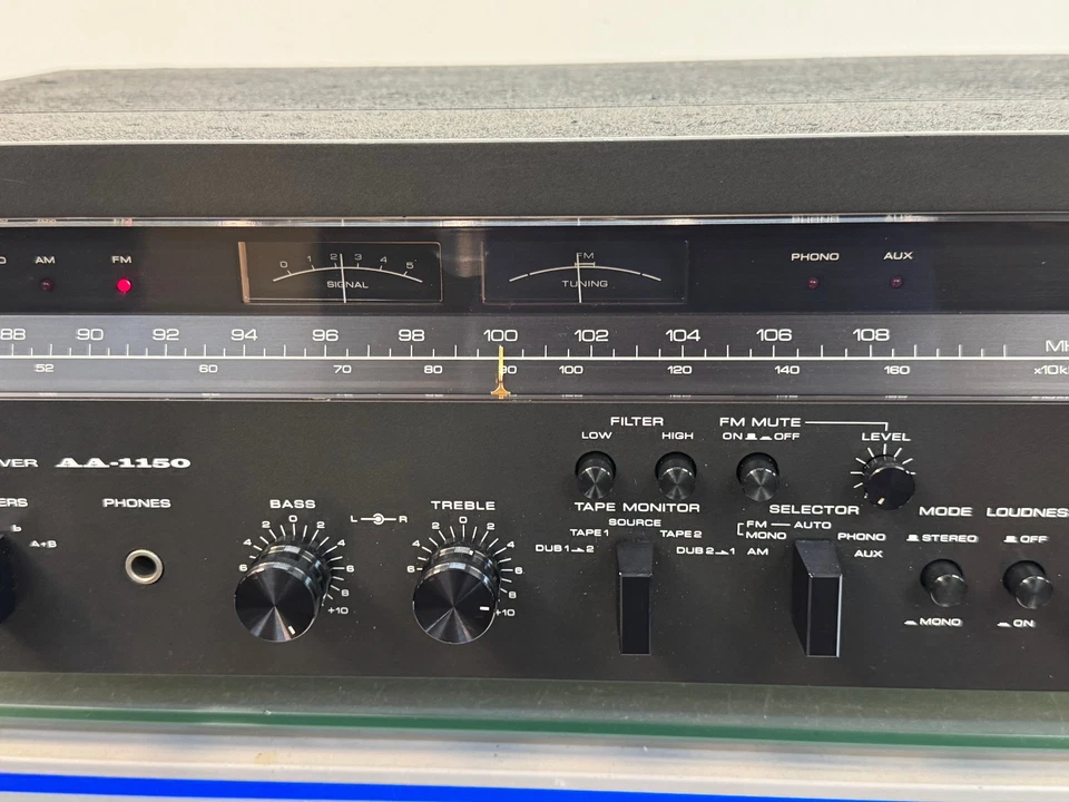 AKAI AA-1150 vintage stereo receiver - Bild 4 von 4