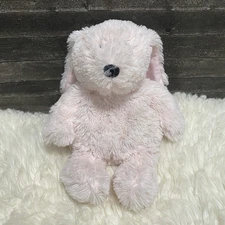 WARMIES Microwavable Bunny Rabbit Plush Pink Lovey Soft Stuffed Animal Plush