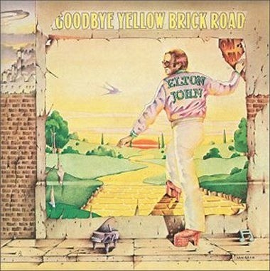 Goodbye Yellow Brick Road by Elton John (Used CD) ex-rental 5h-5487