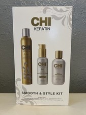 CHI Keratin Hair Spray 10 oz Smoothing Treatment 3.92 oz  Silk Infusion 6 oz
