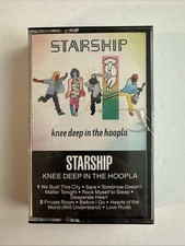 Starship Knee Deep in the Hoopla - Cassette Tape 1985