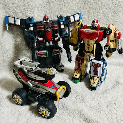 BANDAI DX Megazrd Power Rangers SPD Senti Dekaranger Robo Blast Buggy Wing