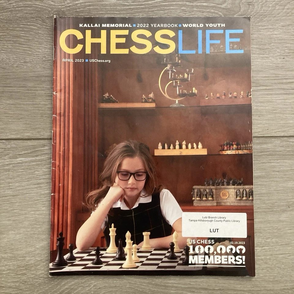Lot of 6 - Chess Life Magazine Issues 2023 - Image 4 of 4