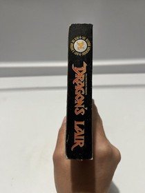 DRAGON'S LAIR (Nintendo NES 1983) Completo En Caja Como Nuevo Coleccionistas y Estuche Protector