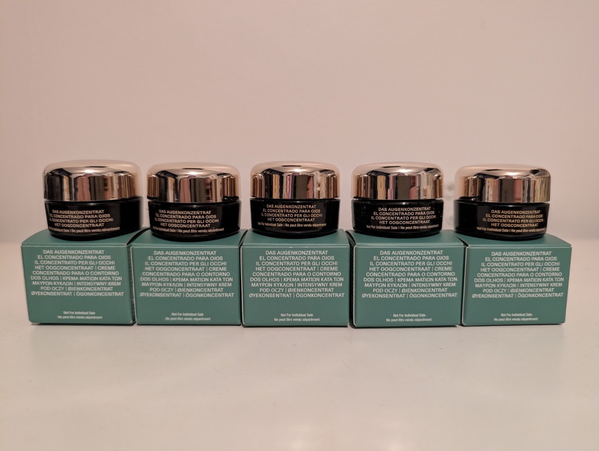 NEW 5 x La Mer The Eye Concentrate 0.17oz / 5mL = 0.85oz / 25mL 