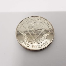 1995 Jersey 50th Anniversary of Liberation Two Pounds £2 Coin - Elizabeth II