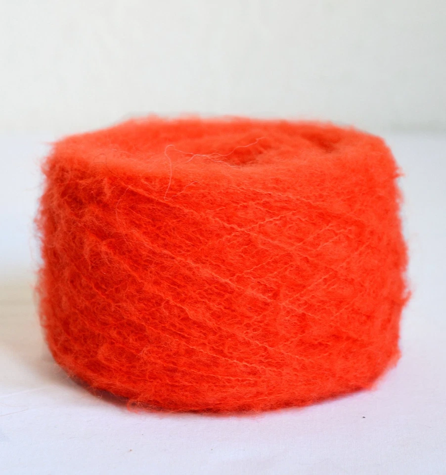 Fluffy Italian Mohair Knitting Yarns, 10.6 oz / 300 grams - Balls or Cone - Image 2 of 3