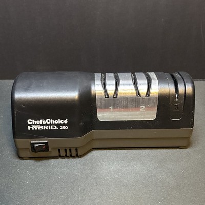 Chefs Choice Hybrid 250 Knife Sharpener Works Great