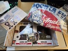 Funko POP! Star Wars Smugglers Bounty Box Aurra Sing, Sebulba, Pin, PODRACING LG