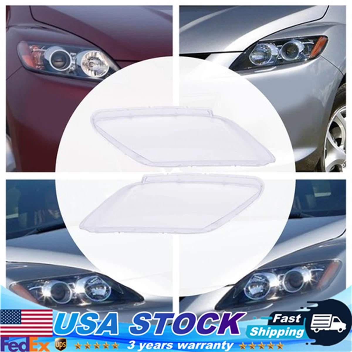Headlights for Mazda CX-7 for sale | eBay
