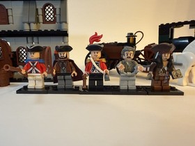 LEGO Pirates of the Caribbean: The London Escape (4193) 99% Complete