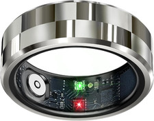 Smart Ring Health Tracker, Sleep Tracker Ring with Heart Rate,Waterproof Fitness