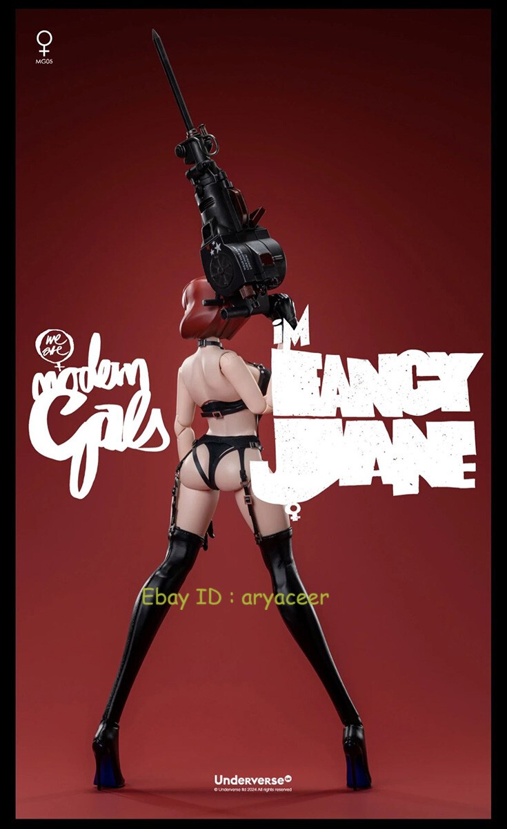 UV Underverse Modern Gals Series Fancy Jane 1/6 Action Figure | eBay