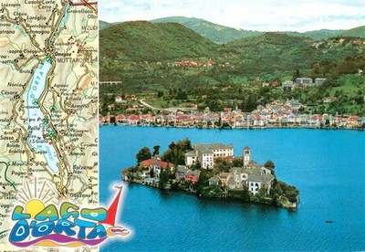 Orta San Giulio Lago d Orta Isola di San Giulo