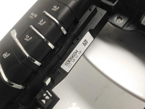 Pannello di controllo riscaldamento aria condizionata PORSCHE MACAN 2013-2024 95B907040BP - Foto 5 di 10