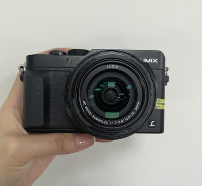 Panasonic LUMIX DMC-LX100 12.8MP Digital Camera - Black for sale