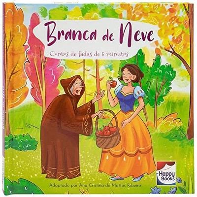 CONTOS DE FADAS DE 5 MINUTOS: BRANCA DE NEVE by Little Pearl Books Book The Fast