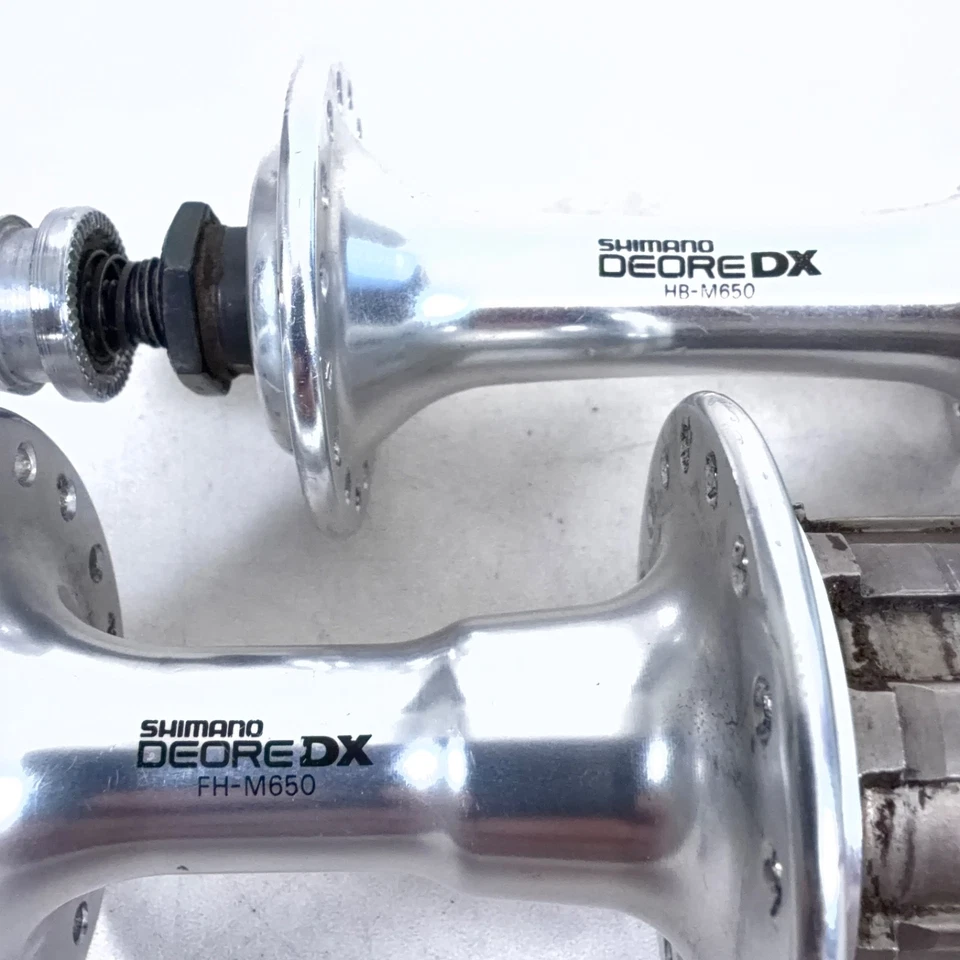 Shimano Deore DX HB-M650 Front Hub with skewer 32 or 36 holes