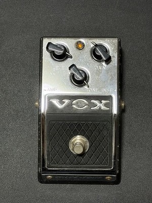 VOX VALVE-TONE V810 Tube Overdrive Electric Guitar Effect Pedal Analog Vintage