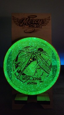 Axiom Particle Glow Proton Tempo Jeremy Koling Team Series Glow Disc Golf Disc