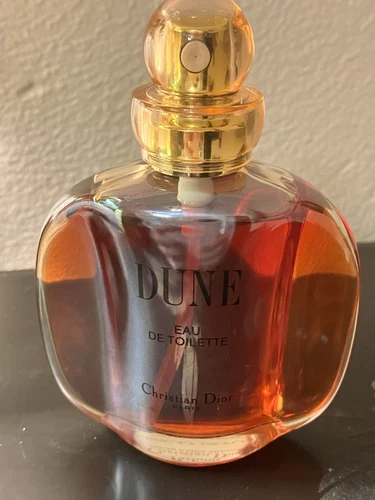 Christian Dior Dune EDT 50ml 1.7 Fl. Oz  ORIGINAL FORMULA  Unused